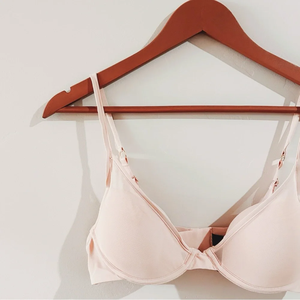 pepper | classic all you bra in buff ↷ - Picture 1 of 16